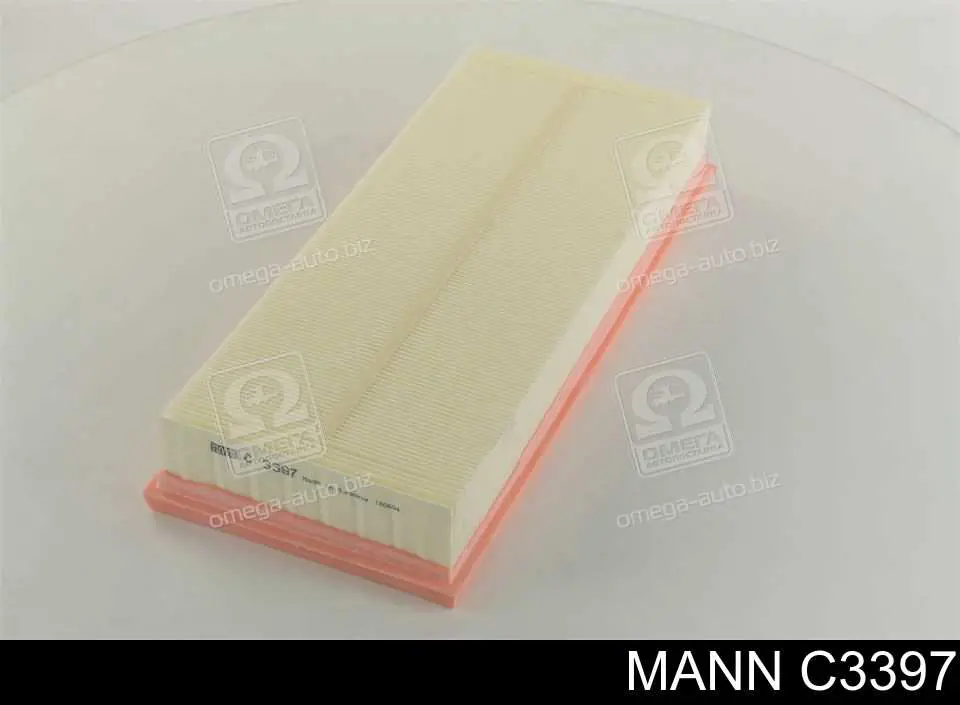 Купити C3397 Mann-Filter Автомобільний фільтр повітря