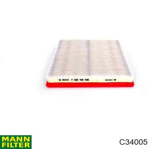 Елемент повітряного фільтра Mann-Filter C34005 ціна, від 7.60 USD