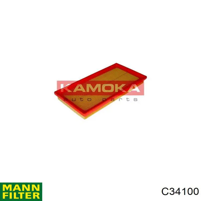 Купити C34100 Mann-Filter Автомобільний фільтр повітря