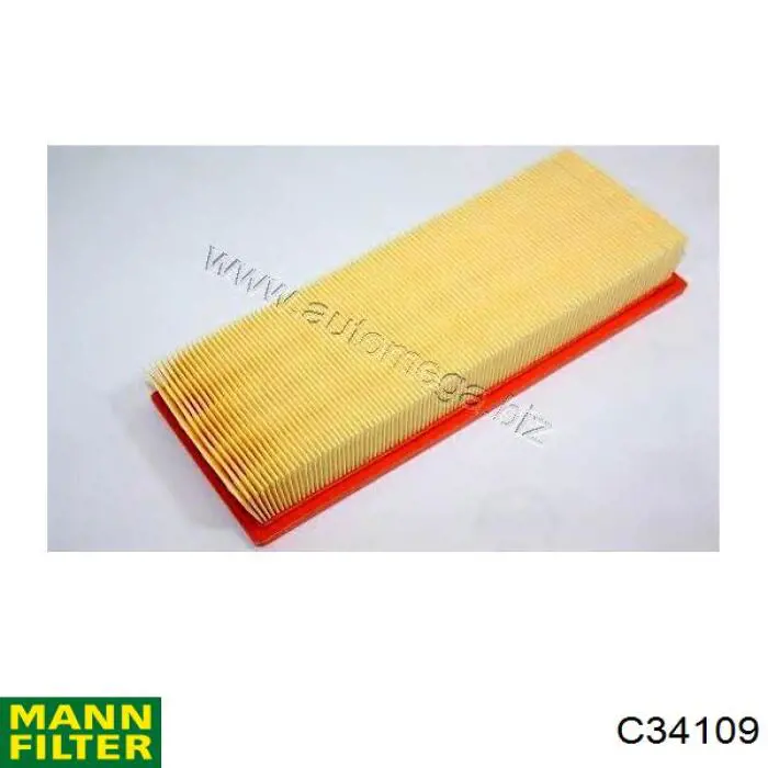 Повітряний фільтр C34109 Mann-Filter