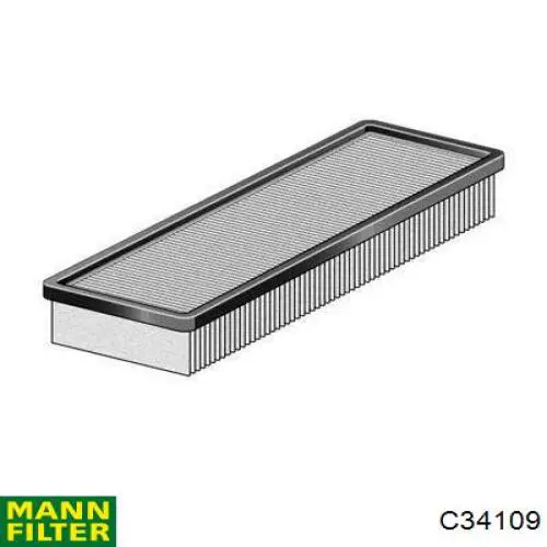 Фільтр повітряний Mann-Filter C34109