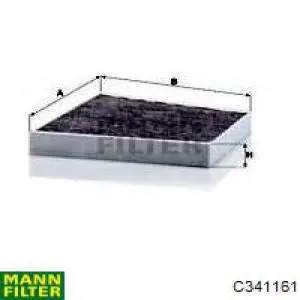 Купити C341161 Mann-Filter Автомобільний фільтр повітря