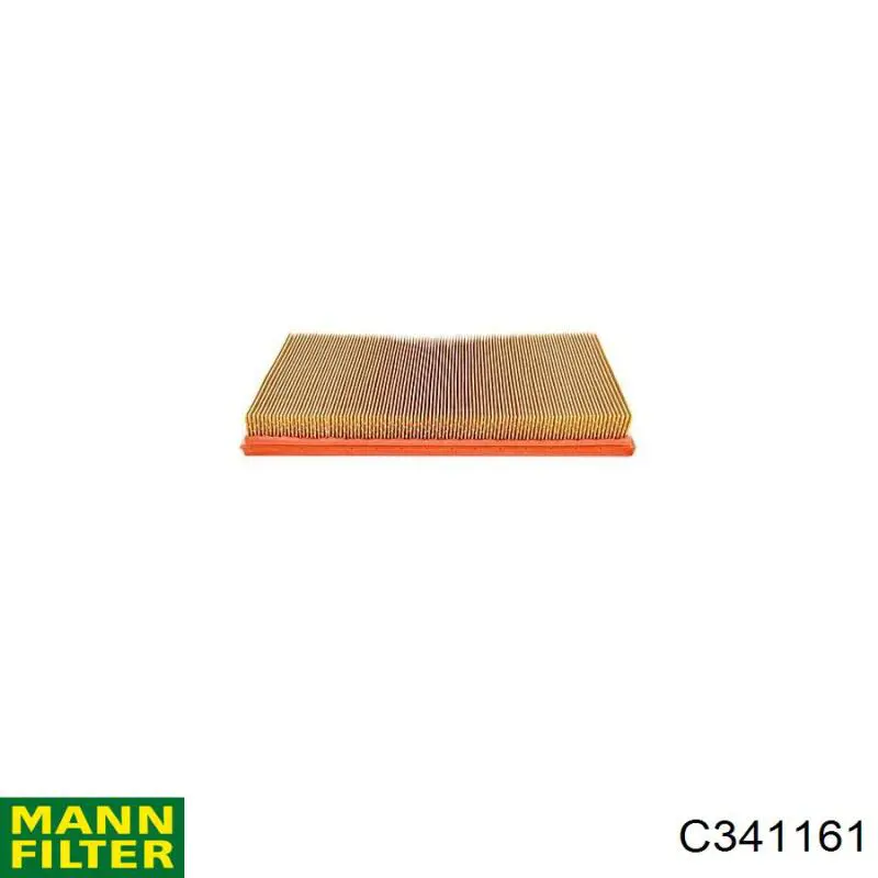 C341161 Mann-Filter Повітряний фільтр двигуна