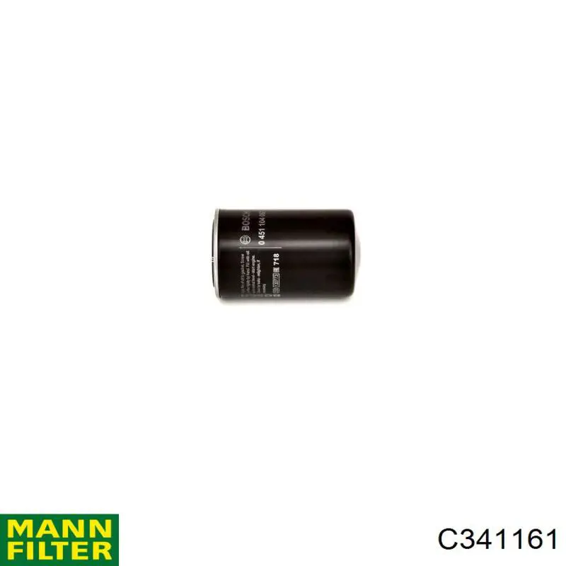 Купити C341161 Mann-Filter Автомобільний фільтр повітря