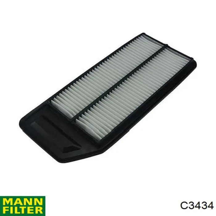 C3434 Mann-Filter Повітряний фільтр двигуна