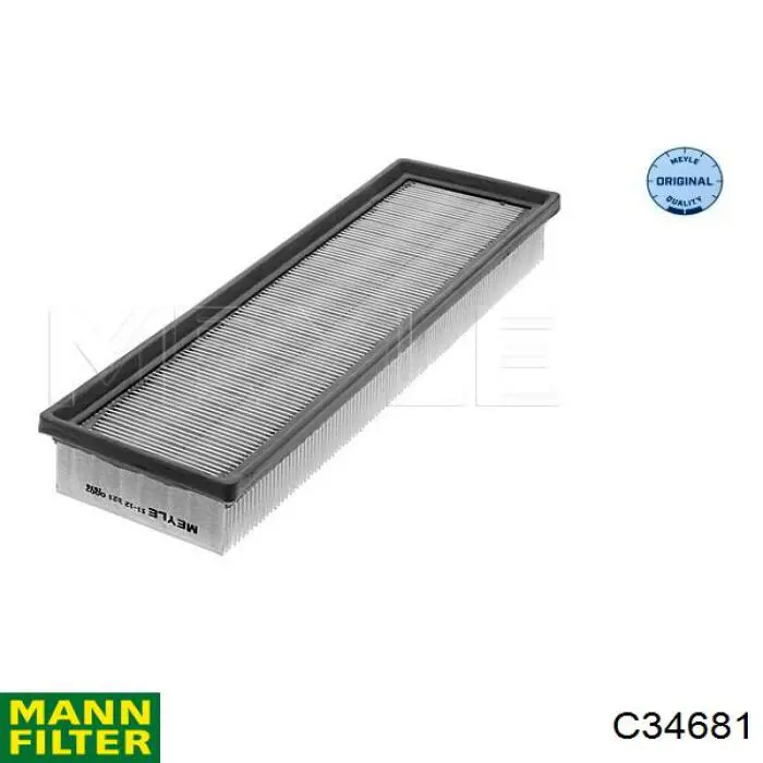 Елемент повітряного фільтра Mann-Filter C34681 ціна, від 3.89 USD