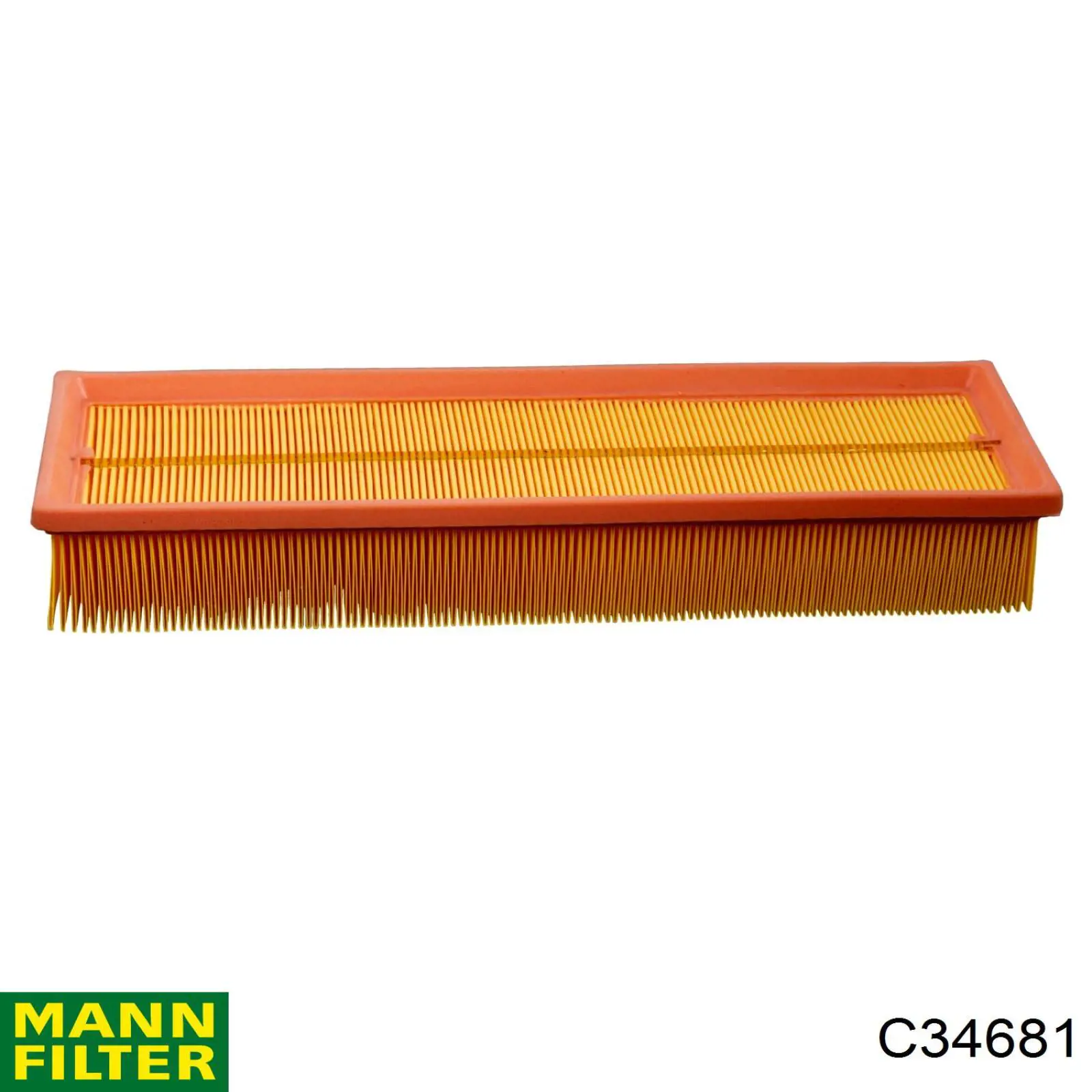 Повітряний фільтр C34681 Mann-Filter