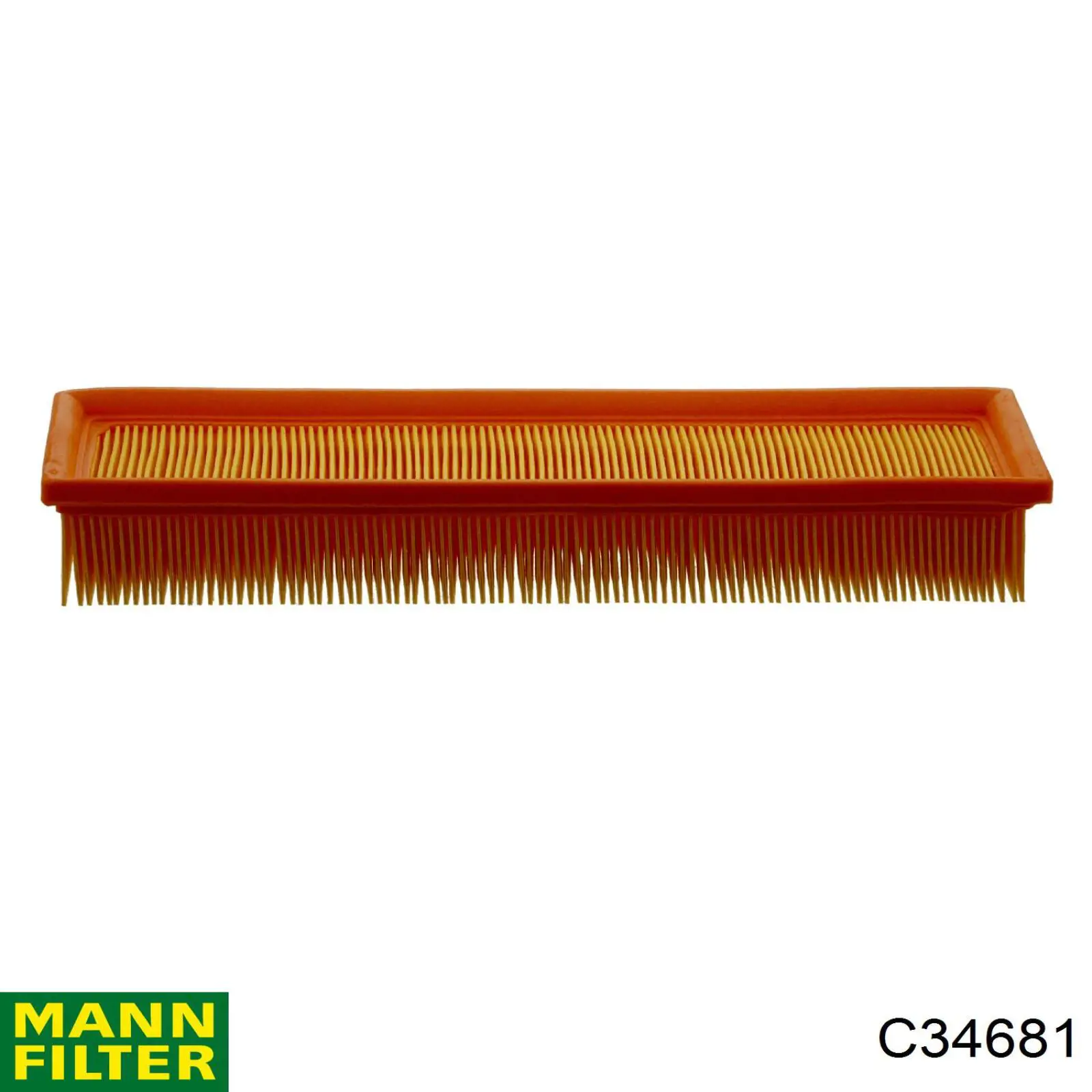 Фільтр повітряний Mann-Filter C34681