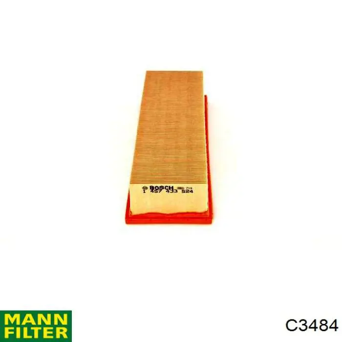 Купити C3484 Mann-Filter Автомобільний фільтр повітря
