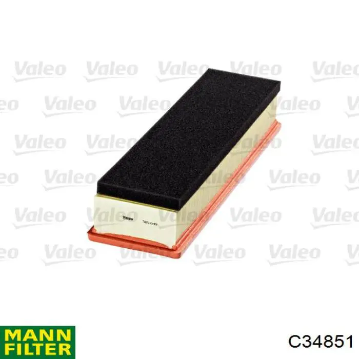Повітряний фільтр C34851 Mann-Filter