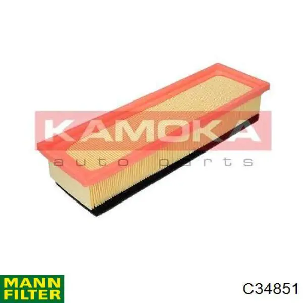 C34851 Mann-Filter Повітряний фільтр двигуна