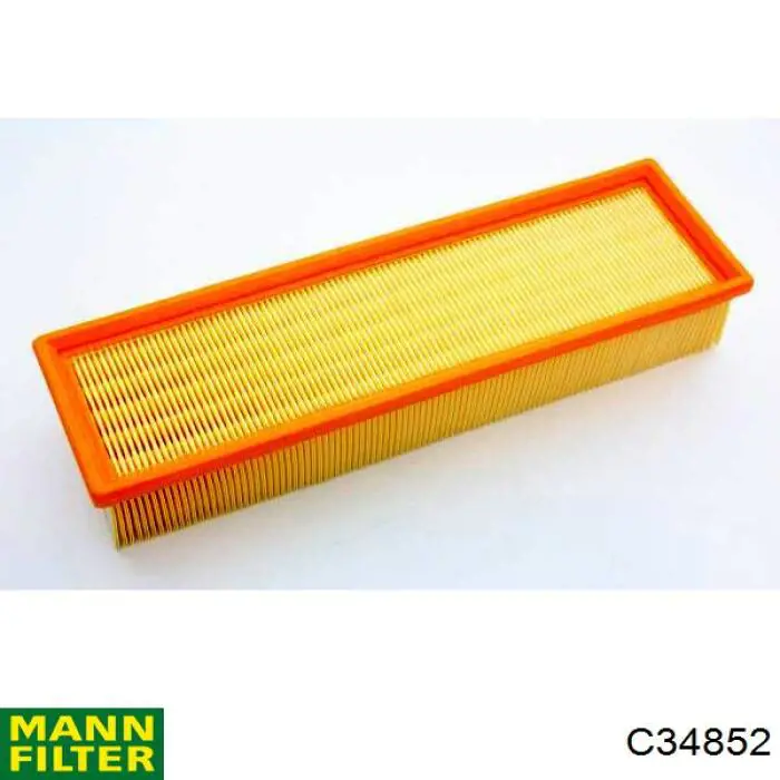 Купити C34852 Mann-Filter Автомобільний фільтр повітря