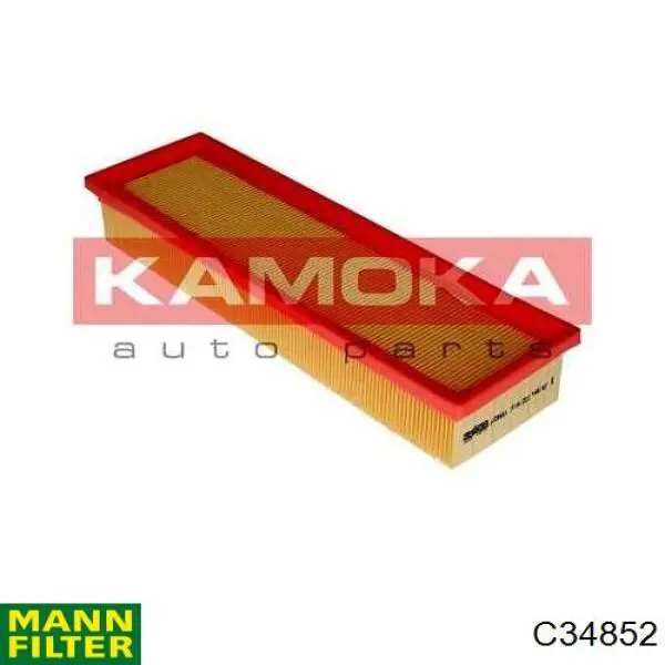 Фільтр повітряний Mann-Filter C34852