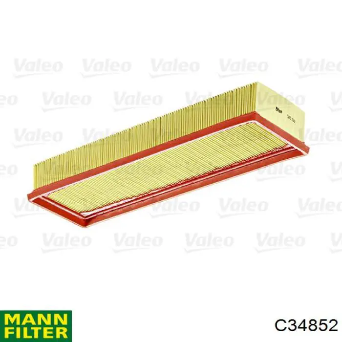 C34852 Mann-Filter Повітряний фільтр двигуна