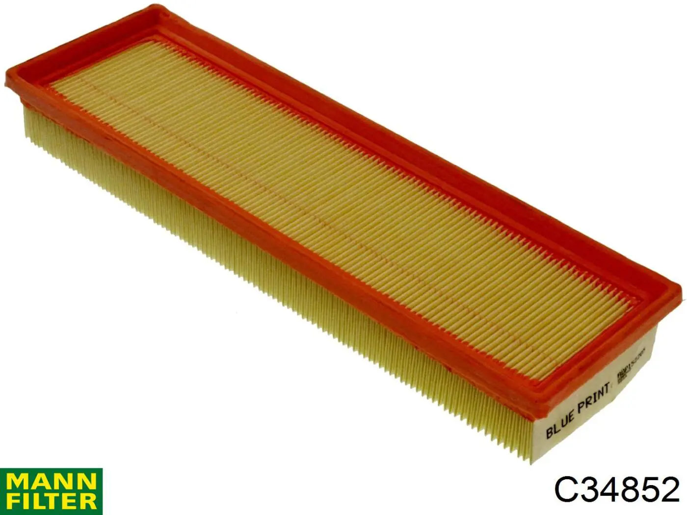 Елемент повітряного фільтра Mann-Filter C34852 ціна, від 9.77 USD