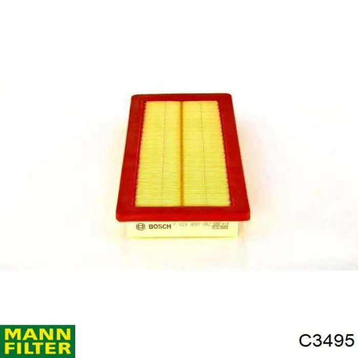 Елемент повітряного фільтра Mann-Filter C3495 ціна, від 8.27 USD