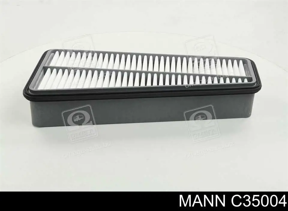 Елемент повітряного фільтра Mann-Filter C35004 ціна, від 10.24 USD