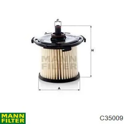 C35009 Mann-Filter фільтр повітряний