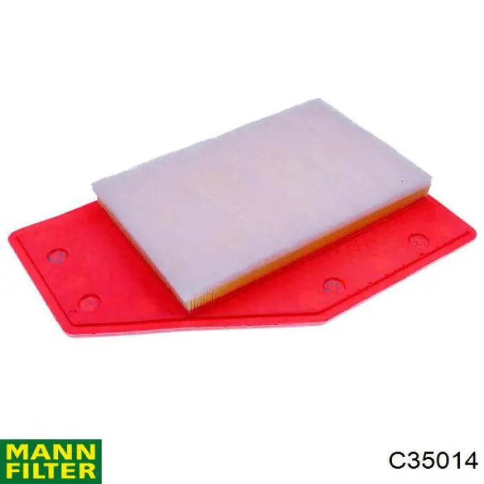 C35014 Mann-Filter Повітряний фільтр двигуна