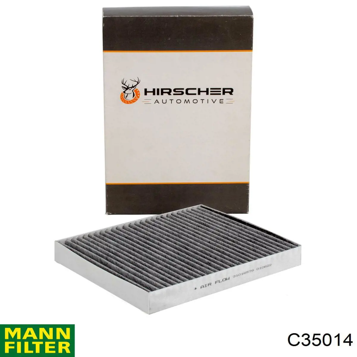 Купити C35014 Mann-Filter Автомобільний фільтр повітря