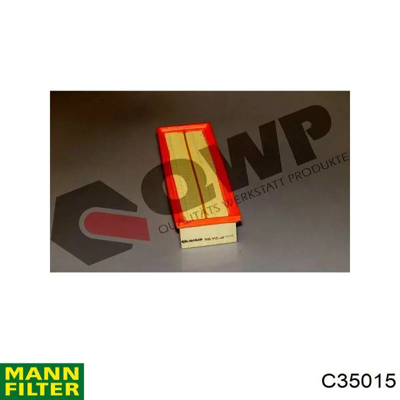 Купити C35015 Mann-Filter Автомобільний фільтр повітря