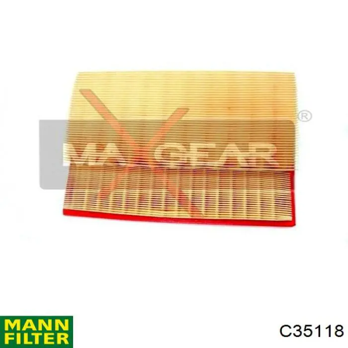 Купити C35118 Mann-Filter Автомобільний фільтр повітря