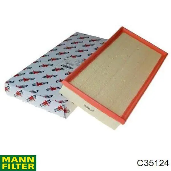 Фільтр повітряний Mann-Filter C35124