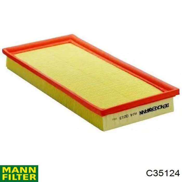 Елемент повітряного фільтра Mann-Filter C35124 ціна, від 5.75 USD
