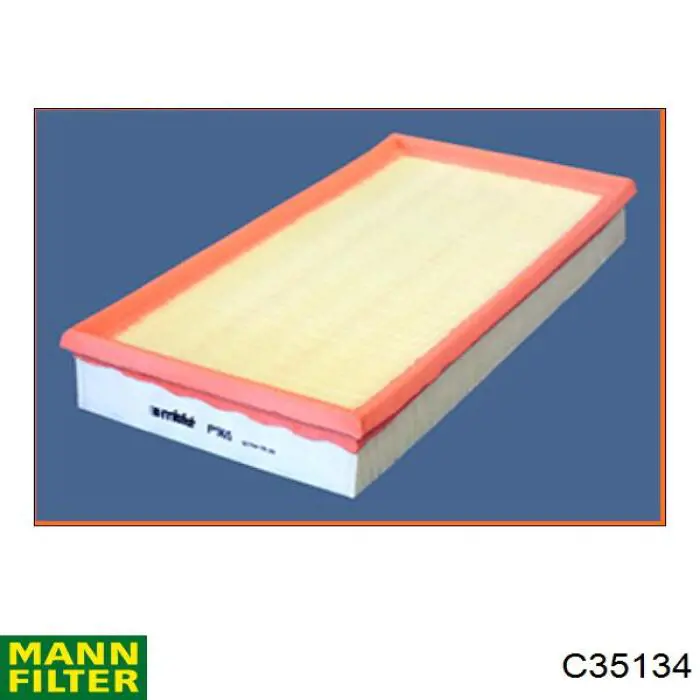C35134 Mann-Filter Повітряний фільтр двигуна