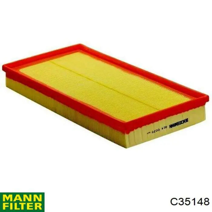 Елемент повітряного фільтра Mann-Filter C35148 ціна, від 6.48 USD