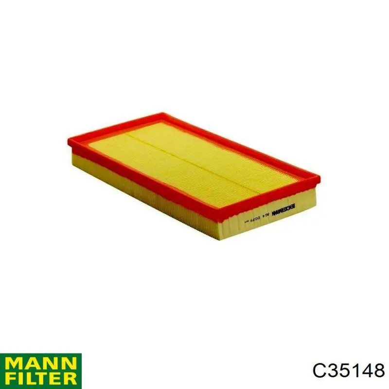 Купити C35148 Mann-Filter Автомобільний фільтр повітря
