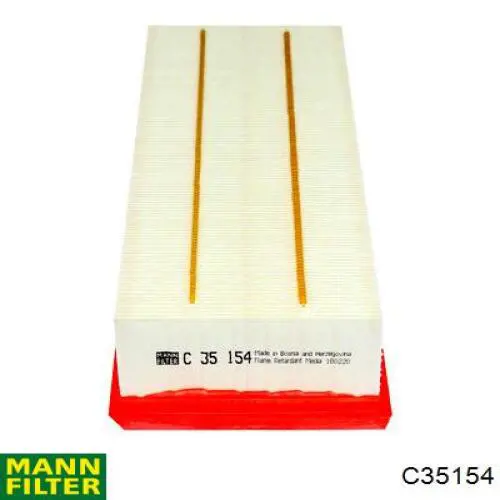 Повітряний фільтр C35154 Mann-Filter
