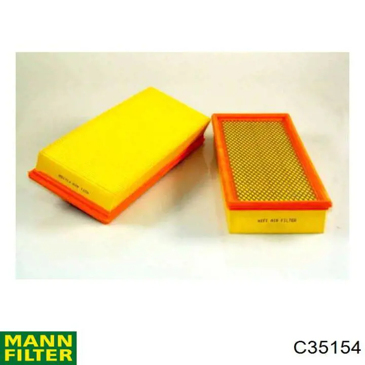 Фільтр повітряний Mann-Filter C35154