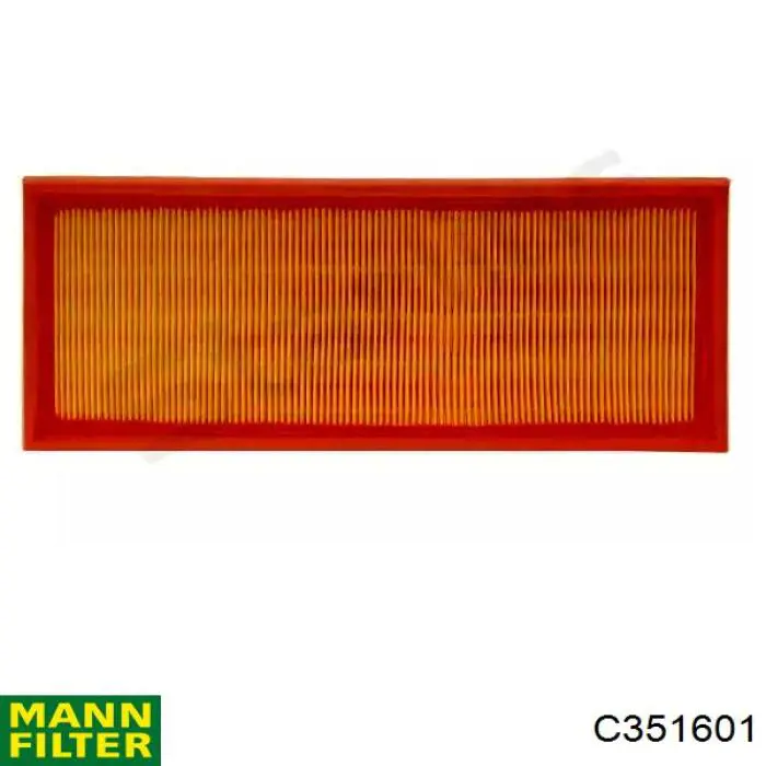 Фільтр повітряний Mann-Filter C351601