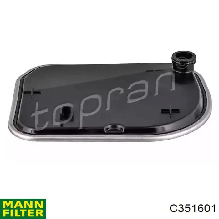C351601 Mann-Filter Повітряний фільтр двигуна