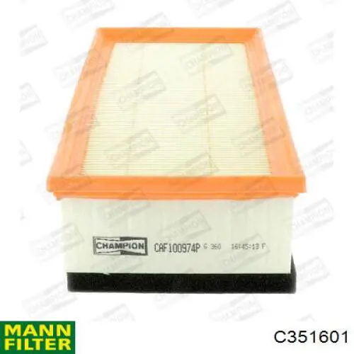 C351601 Mann-Filter фільтр повітряний