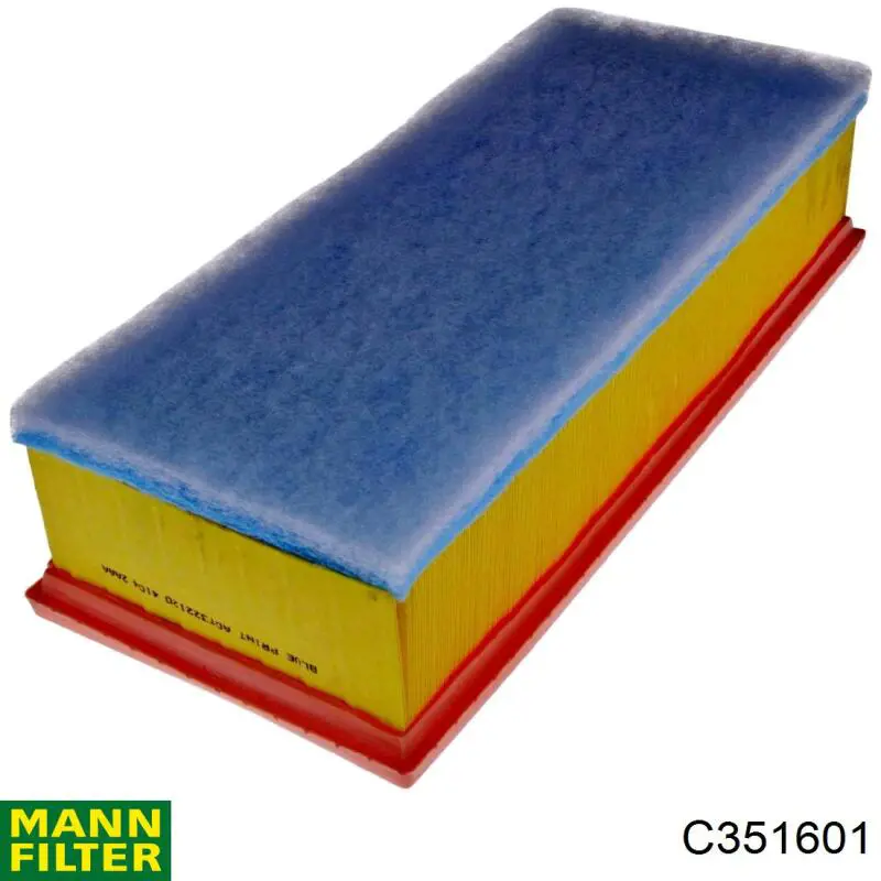 Елемент повітряного фільтра Mann-Filter C351601 ціна, від 13.69 USD