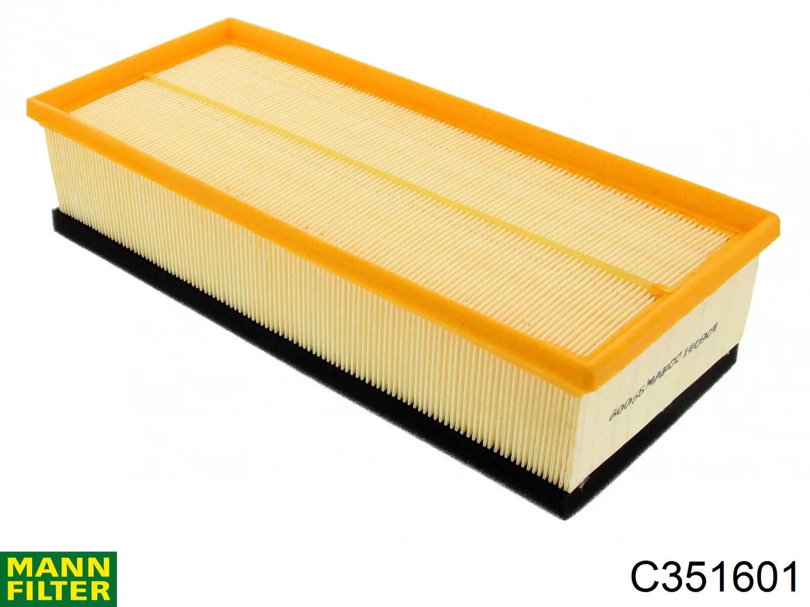 Купити C351601 Mann-Filter Автомобільний фільтр повітря