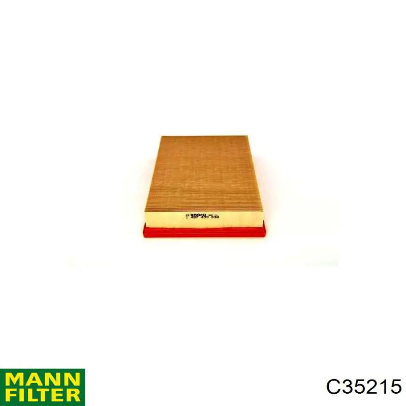 Купити C35215 Mann-Filter Автомобільний фільтр повітря