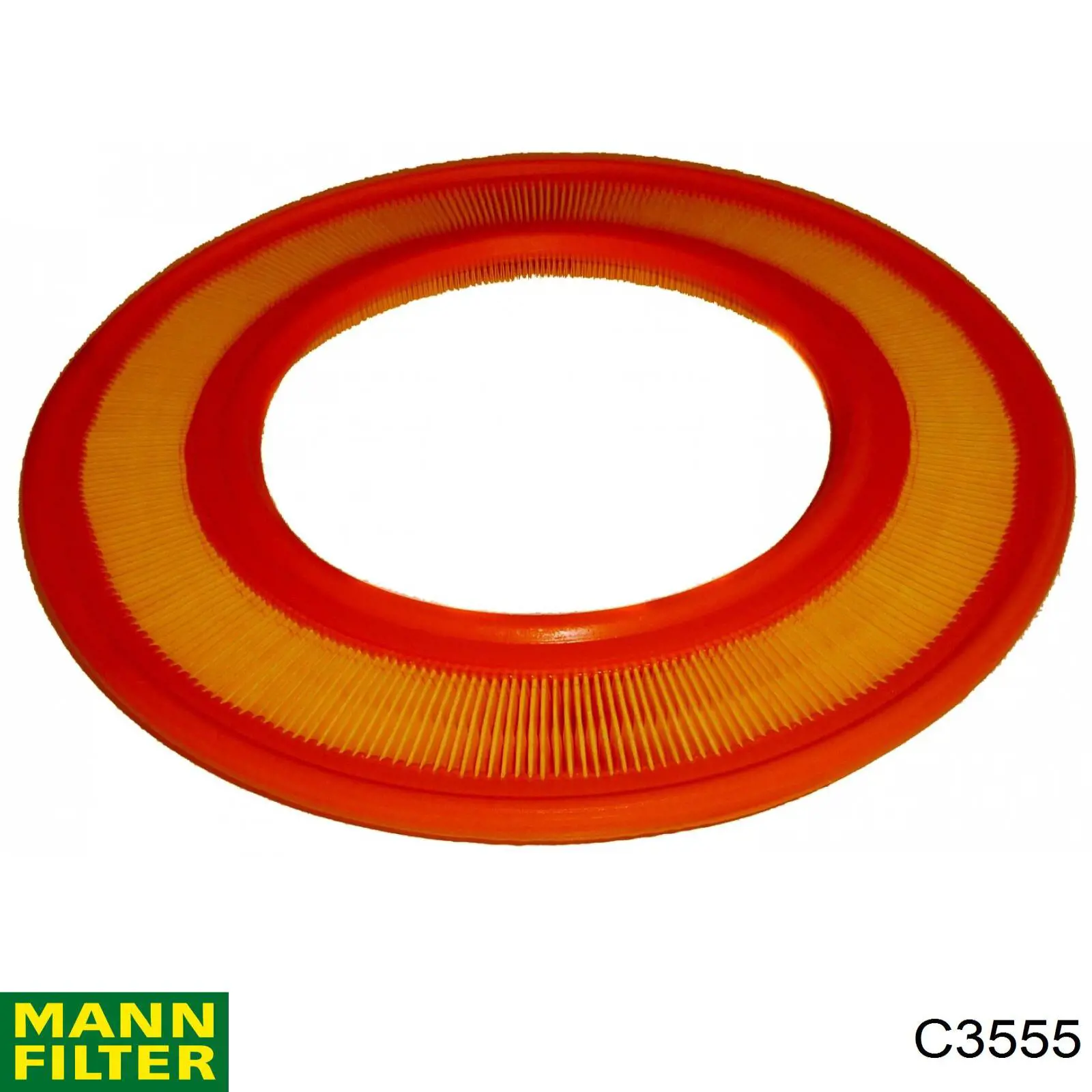 Купити C3555 Mann-Filter Автомобільний фільтр повітря