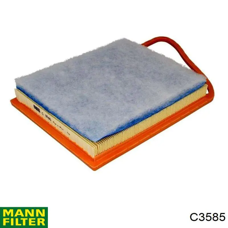 Купити C3585 Mann-Filter Автомобільний фільтр повітря
