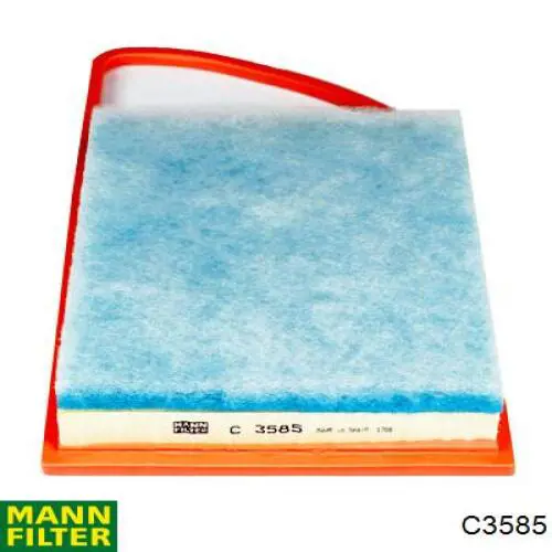 Фільтр повітряний Mann-Filter C3585