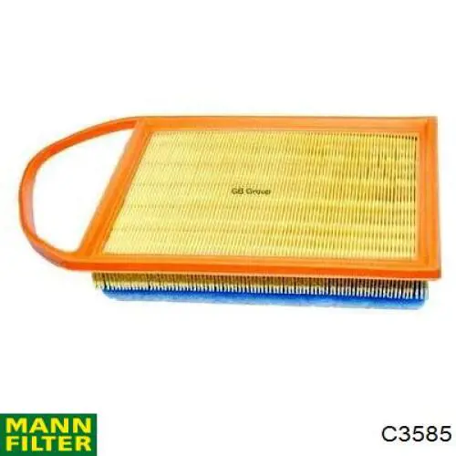 Елемент повітряного фільтра Mann-Filter C3585 ціна, від 12.94 USD