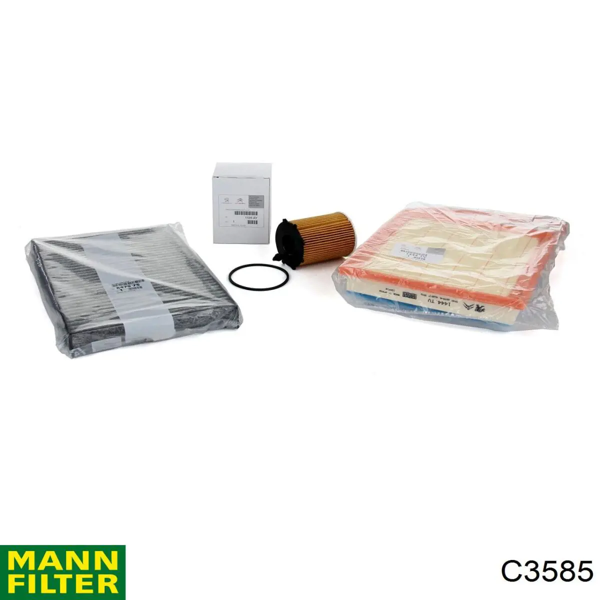 Елемент повітряного фільтра Mann-Filter C3585 ціна, від 12.94 USD