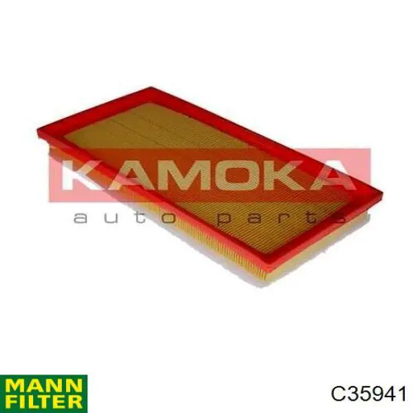 Повітряний фільтр C35941 Mann-Filter