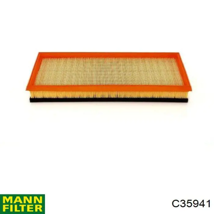 Фільтр повітряний Mann-Filter C35941