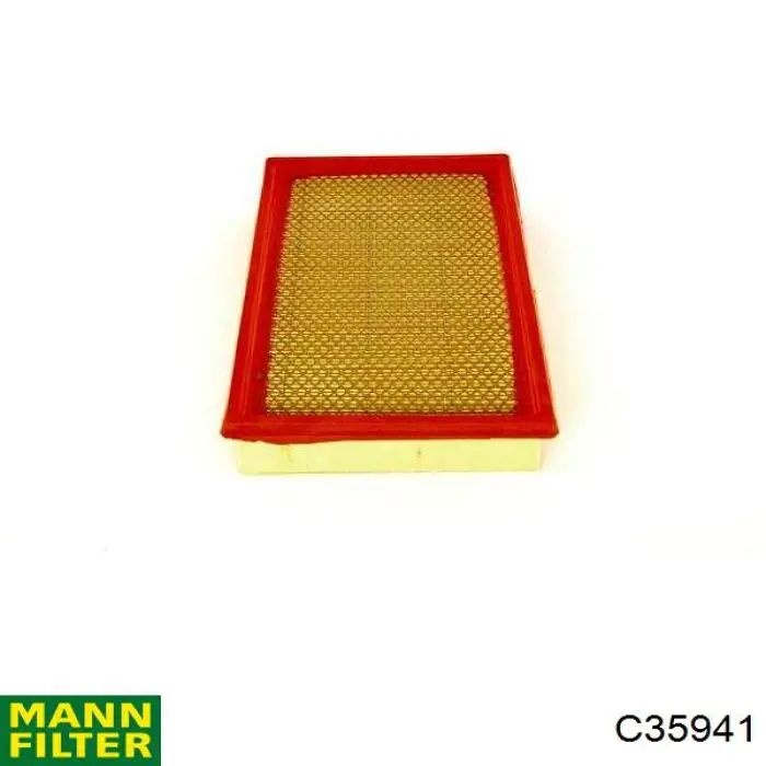 Елемент повітряного фільтра Mann-Filter C35941 ціна, від 7.07 USD