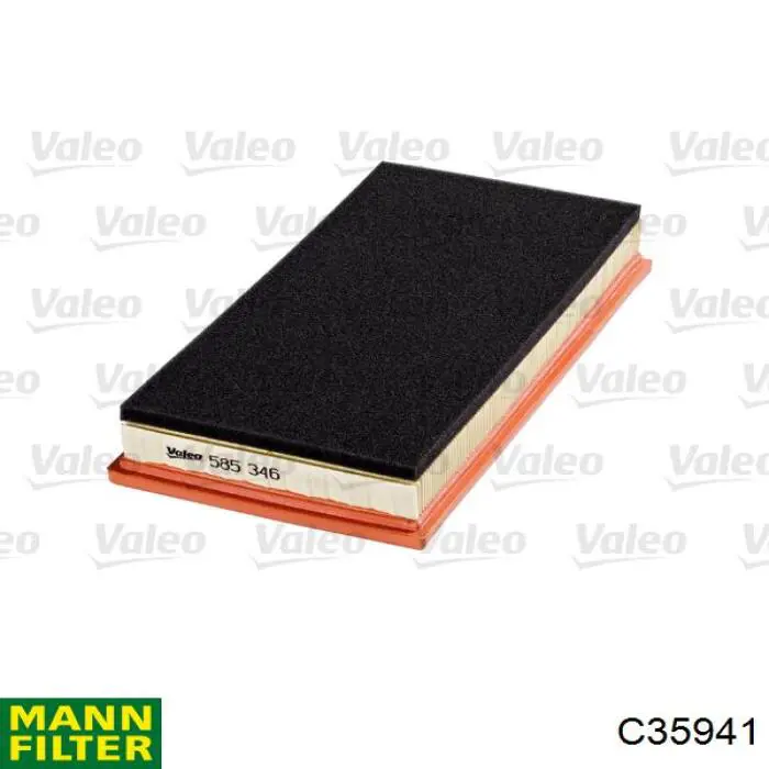 Купити C35941 Mann-Filter Автомобільний фільтр повітря
