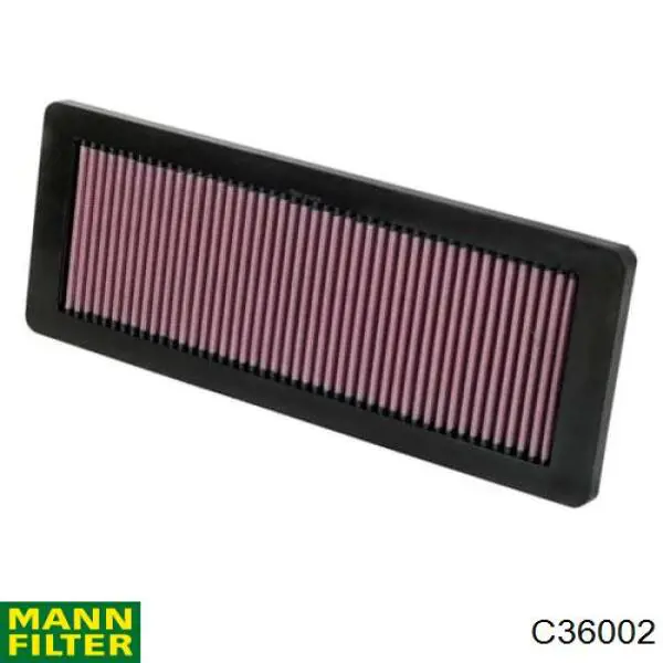 C36002 Mann-Filter фільтр повітряний