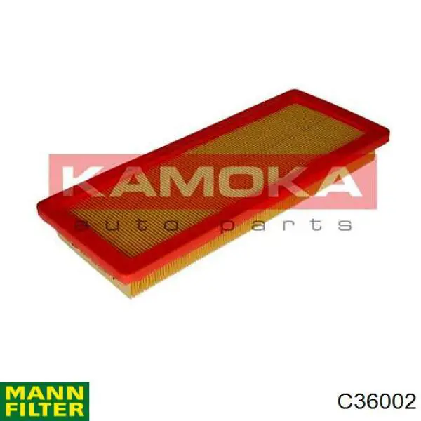 Елемент повітряного фільтра Mann-Filter C36002 ціна, від 9.93 USD